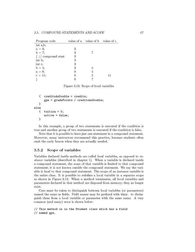 Introduction to Computer Science with Java Programming - Page 67